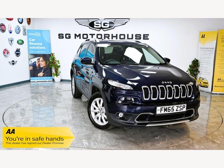 Jeep CHEROKEE 2.2 MultiJetII Limited Auto 4WD Euro 6 (s/s) 5dr