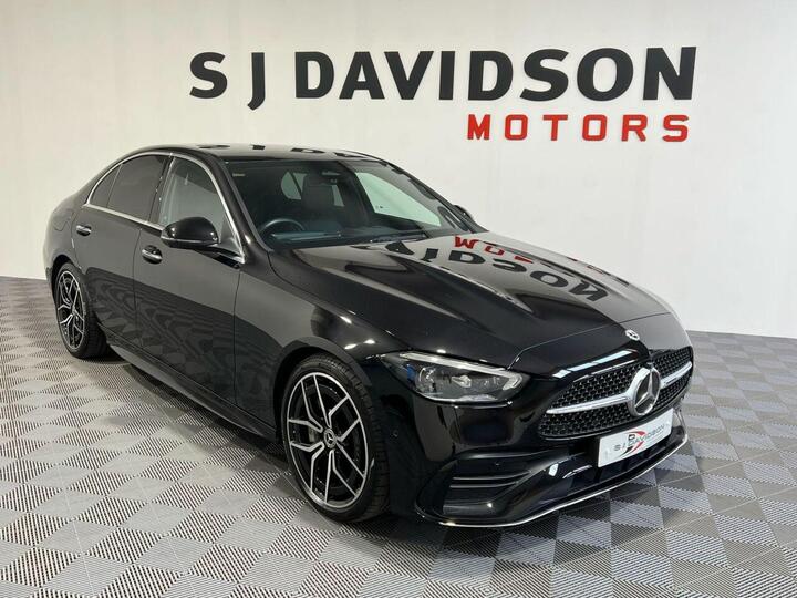 Mercedes-Benz C-CLASS 2.0 C220dh MHEV AMG Line (Premium Plus) G-Tronic+ Euro 6 (s/s) 4dr