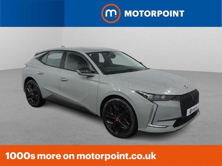 DS AUTOMOBILES Ds 4 1.2 PureTech Performance Line EAT8 Euro 6 (s/s) 5dr DS AUTOMOBILES Ds 4 1.2 PureTech Performance Line EAT8 Euro 6 (s/s) 5dr