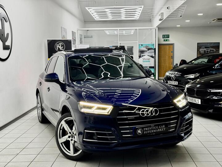 Audi Q5 2.0 TFSIe 55 S Line Competition S Tronic Quattro Euro 6 (s/s) 5dr 14.1kWh
