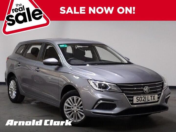 MG MG5 52.5kWh Excite Auto 5dr