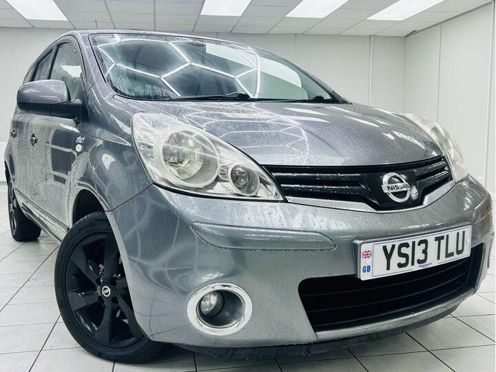 Nissan NOTE 1.6 16V N-tec+ Auto Euro 5 5dr
