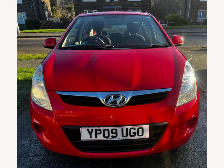 Hyundai I20 1.4 Comfort Euro 4 5dr