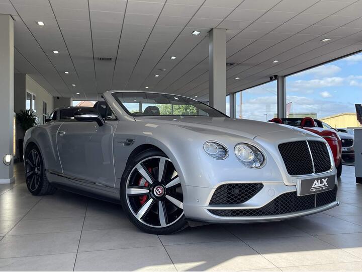 Bentley Continental 4.0 V8 GTC S Auto 4WD Euro 6 2dr