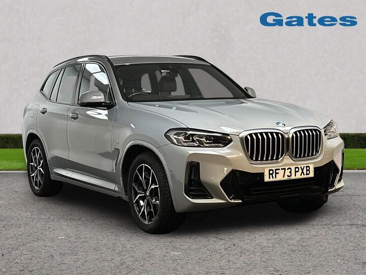 BMW X3 2.0 20i MHT M Sport Auto XDrive Euro 6 (s/s) 5dr