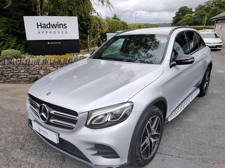 Mercedes-Benz GLC 2.1 GLC250d AMG Line G-Tronic+ 4MATIC Euro 6 (s/s) 5dr