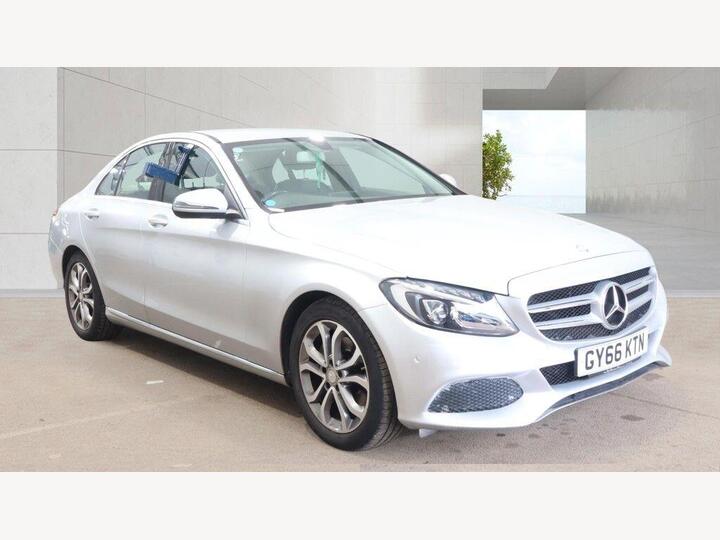 Mercedes-Benz C CLASS 2.1 C220d Sport 7G-Tronic+ Euro 6 (s/s) 4dr