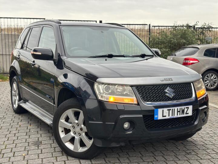 Suzuki Grand Vitara 2.4 VVT SZ5 4WD Euro 5 5dr