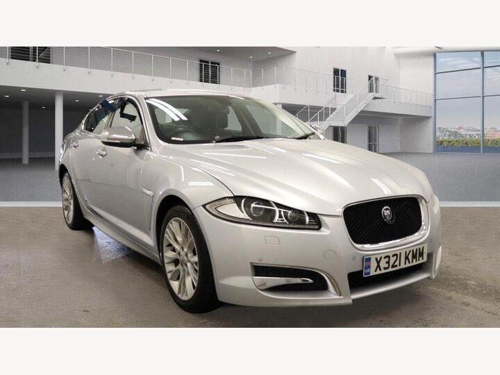 Jaguar XF 2.2d Sport Auto Euro 5 (s/s) 4dr