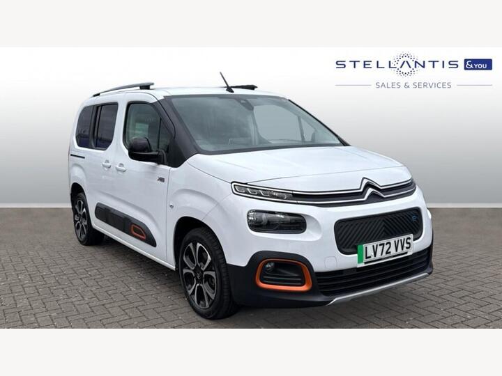 Citroen E-Berlingo 50kWh Flair XTR M Auto 5dr (7.4kW Charger) Citroen E-Berlingo 50kWh Flair XTR M Auto 5dr (7.4kW Charger)