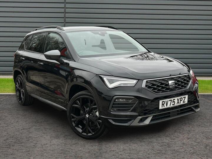 SEAT Ateca 1.5 TSI EVO FR Black Edition Euro 6 (s/s) 5dr