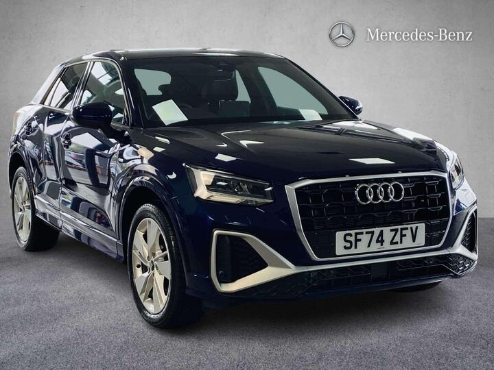 Audi Q2 1.5 TFSI CoD 35 S Line S Tronic Euro 6 (s/s) 5dr