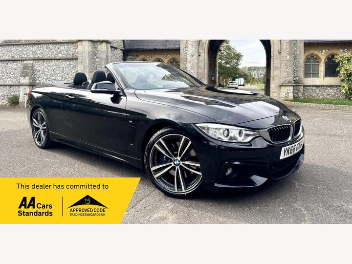 BMW 4 Series 2.0 420i M Sport Auto Euro 6 (s/s) 2dr