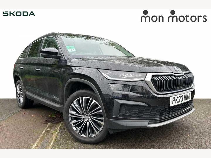 Skoda Kodiaq 1.5 TSI ACT SE L Executive DSG Euro 6 (s/s) 5dr (7 Seat)