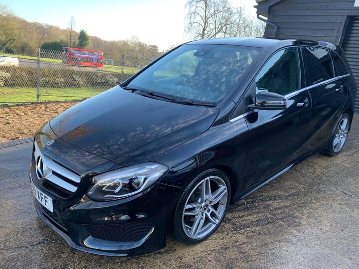 Mercedes-Benz B Class 2.1 B200d AMG Line (Premium) 7G-DCT Euro 6 (s/s) 5dr