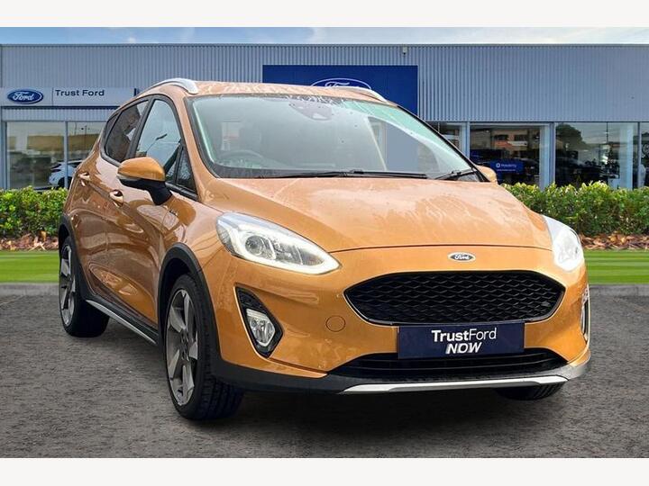 Ford FIESTA 1.0T EcoBoost Active X Euro 6 (s/s) 5dr