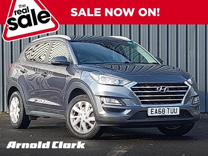 Hyundai TUCSON 1.6 GDi SE Nav Euro 6 (s/s) 5dr