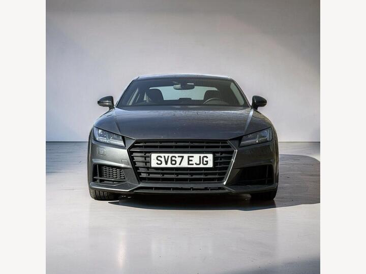 Audi TT 2.0 TFSI Black Edition Euro 6 (s/s) 3dr