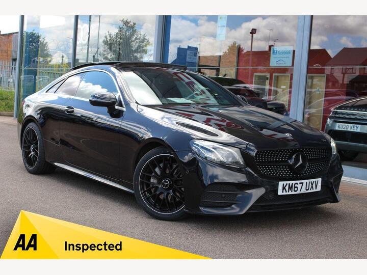 Mercedes-Benz E-CLASS 2.0 E220d AMG Line (Premium Plus) G-Tronic+ Euro 6 (s/s) 2dr