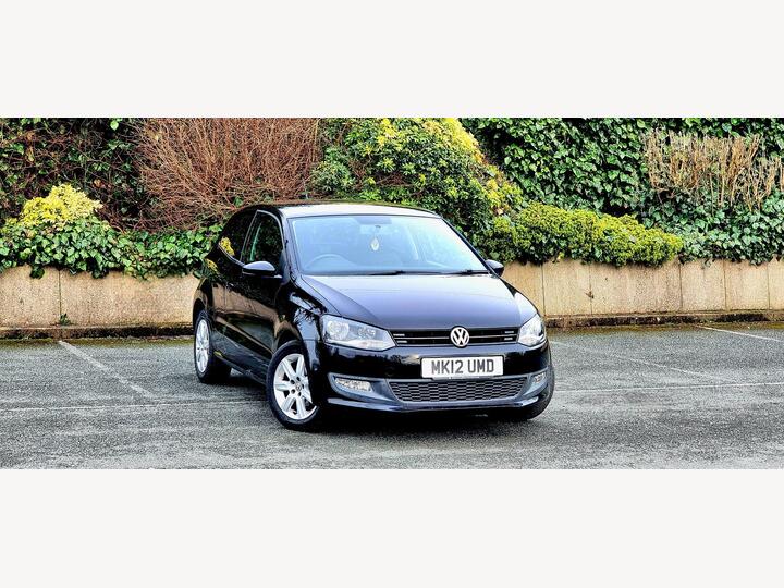 Volkswagen Polo 1.2 Match Euro 5 3dr Volkswagen Polo 1.2 Match Euro 5 3dr