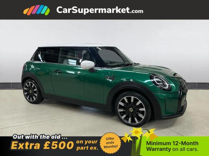 MINI Hatchback Cooper SE 32.6kWh Level 3 Auto 3dr