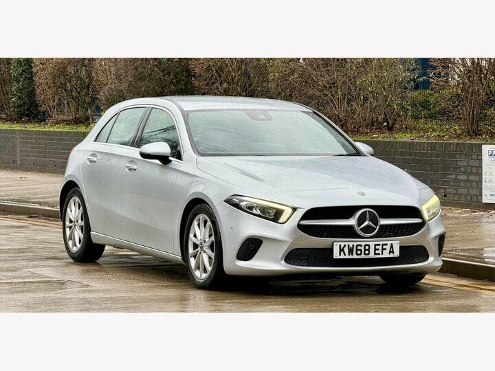 Mercedes-Benz A Class 1.5 A180d Sport (Executive) 7G-DCT Euro 6 (s/s) 5dr
