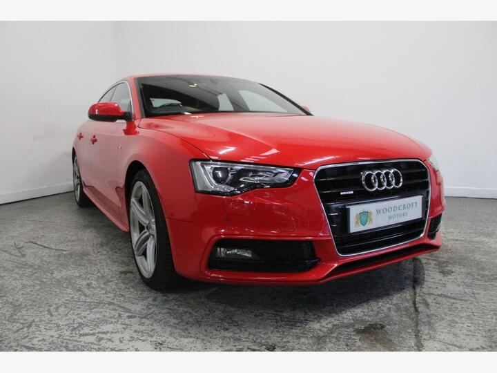 Audi A5 2.0 TDI S Line Sportback S Tronic Quattro Euro 5 (s/s) 5dr