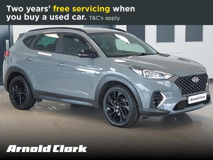 Hyundai TUCSON 1.6 CRDi MHEV N Line Euro 6 (s/s) 5dr