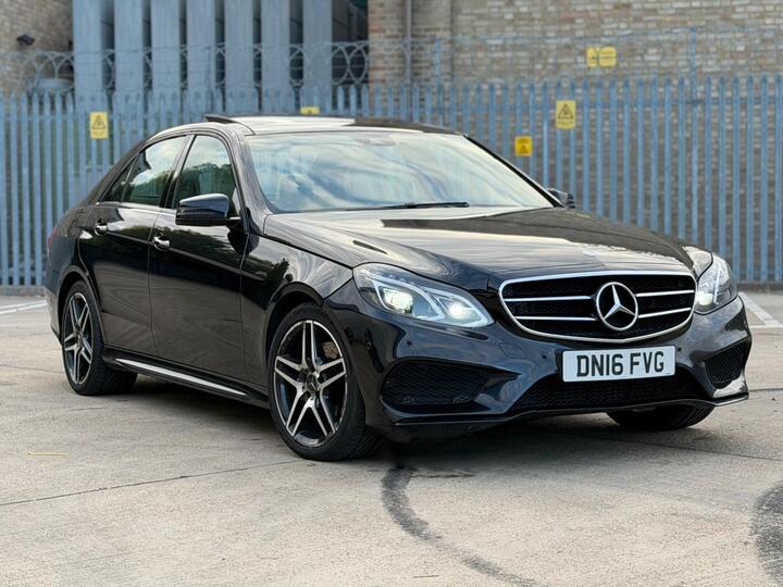 Mercedes-Benz E Class 2.1 E220 BlueTEC AMG Night Edition (Premium) G-Tronic+ Euro 6 (s/s) 4dr