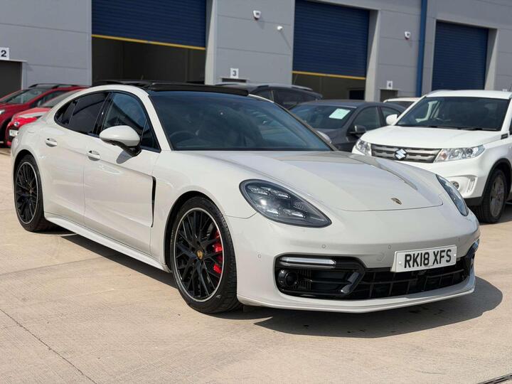 Porsche PANAMERA 4.0T V8 Turbo Saloon PDK 4WD Euro 6 (s/s) 5dr