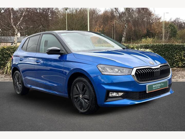Skoda Fabia 1.0 TSI Colour Edition DSG Euro 6 (s/s) 5dr Skoda Fabia 1.0 TSI Colour Edition DSG Euro 6 (s/s) 5dr