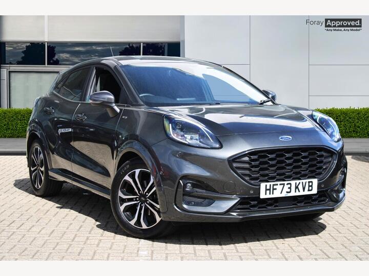 Ford Puma 1.0T EcoBoost MHEV ST-Line Euro 6 (s/s) 5dr