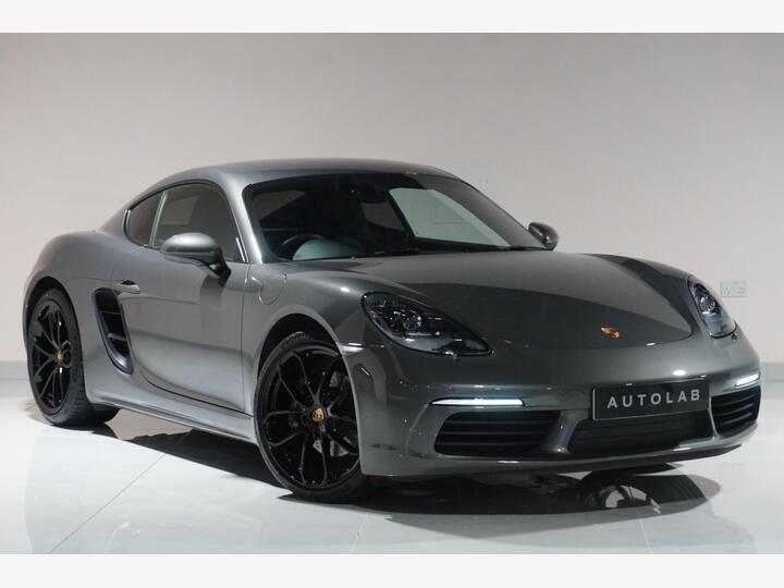 Porsche 718 Cayman 2.0T Style Edition PDK Euro 6 (s/s) 2dr