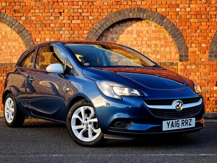 Vauxhall Corsa 1.2i Sting Euro 6 3dr