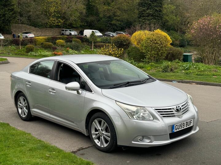 Toyota Avensis 2.0 V-Matic T4 Euro 4 4dr