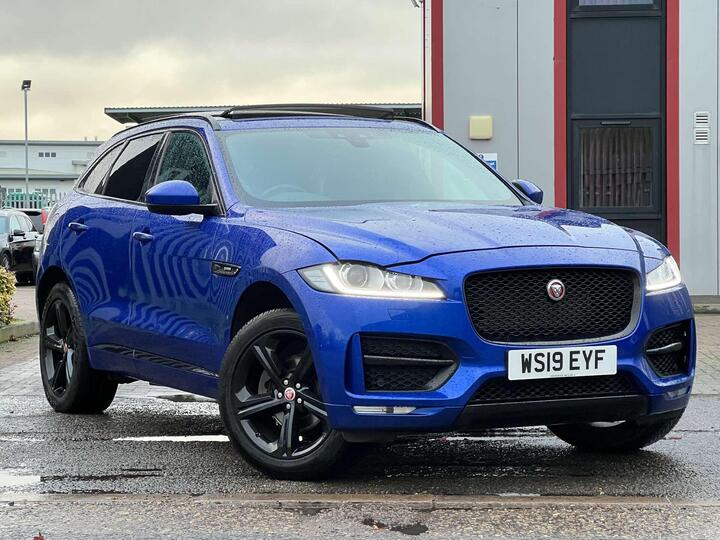 Jaguar F-PACE 2.0 D180 R-Sport Auto AWD Euro 6 (s/s) 5dr