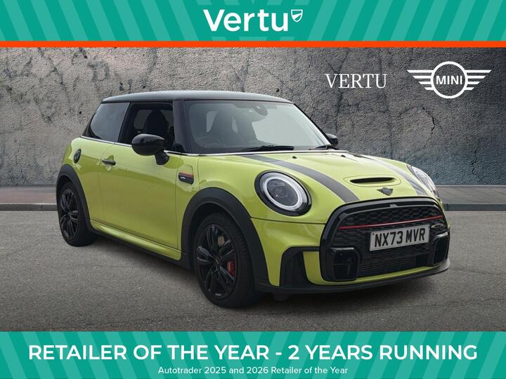 MINI Hatch 2.0 John Cooper Works Steptronic Euro 6 (s/s) 3dr