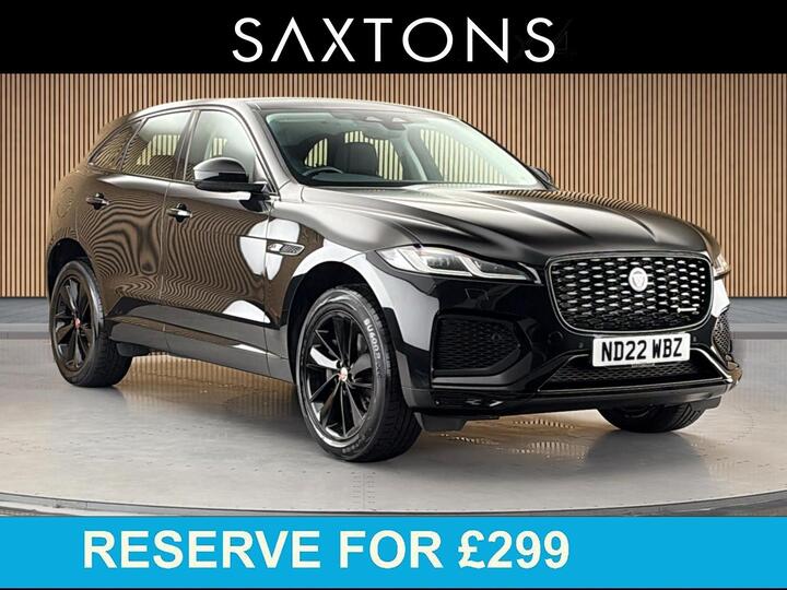 Jaguar F-PACE 2.0 D200 MHEV R-Dynamic SE Auto AWD Euro 6 (s/s) 5dr