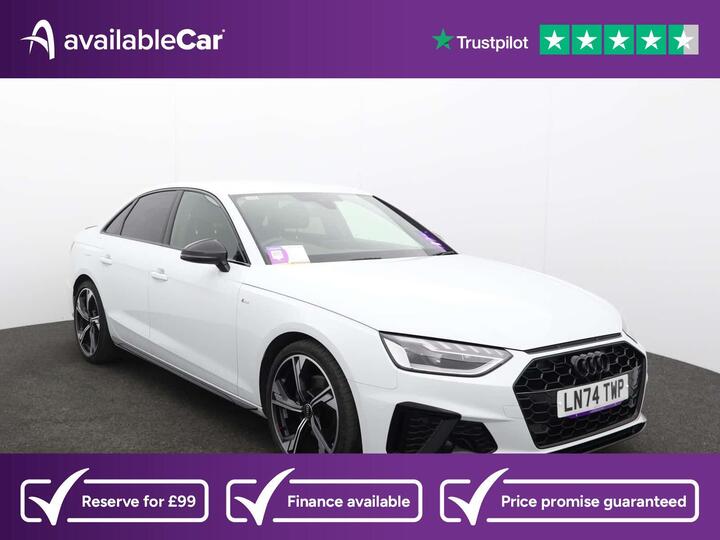 Audi A4 2.0 TFSI 35 Black Edition S Tronic Euro 6 (s/s) 4dr