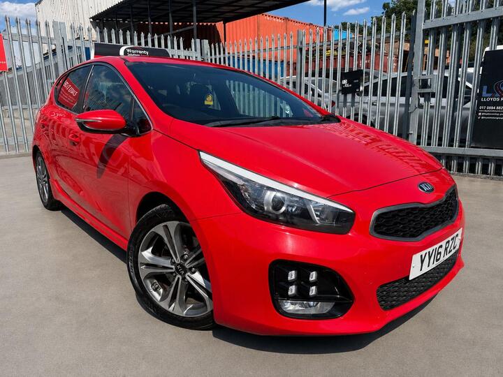 Kia Ceed 1.6 CRDi GT-Line Euro 6 (s/s) 5dr