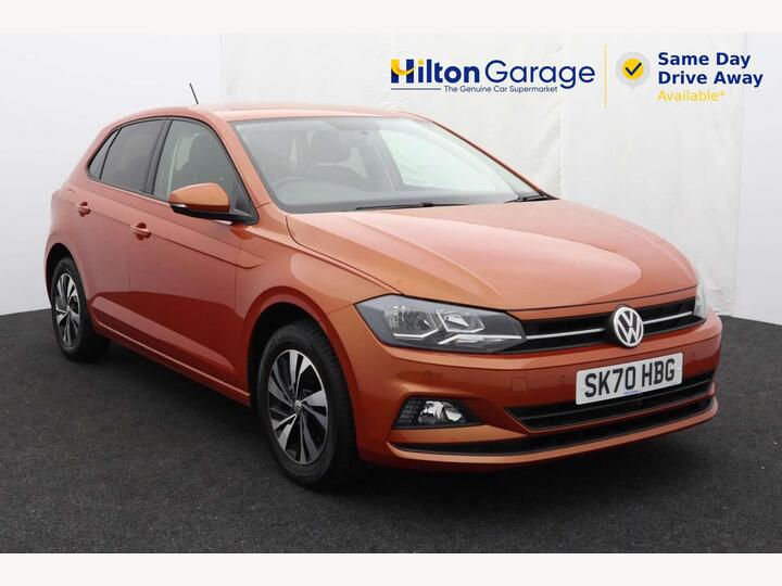 Volkswagen POLO 1.0 TSI Match Euro 6 (s/s) 5dr