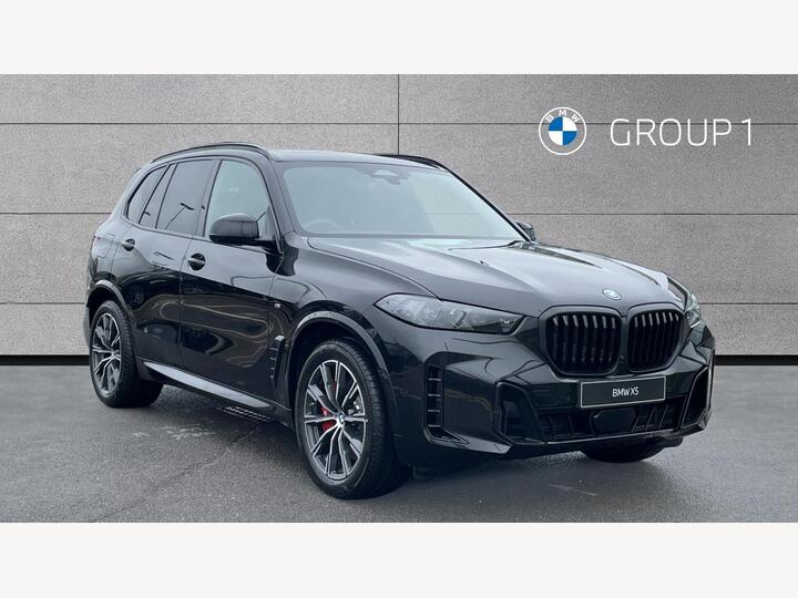 BMW X5 3.0 50e 25.7kWh M Sport Steptronic XDrive Euro 6 (s/s) 5dr