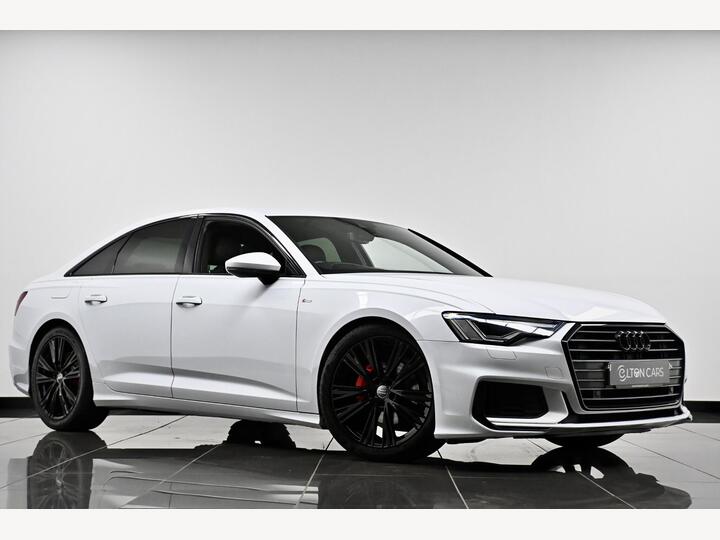 Audi A6 Saloon 2.0 TDI 40 S Line S Tronic Euro 6 (s/s) 4dr