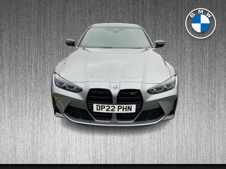 BMW M4 Competition 3.0 BiTurbo Competition Steptronic Euro 6 (s/s) 2dr