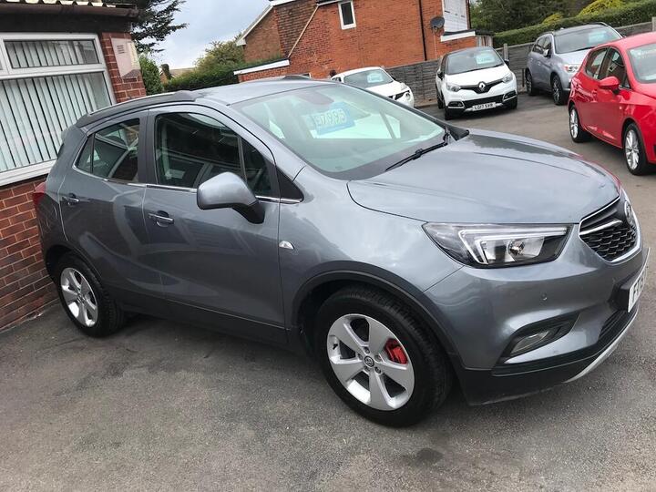Vauxhall Mokka X 1.4i Turbo EcoTEC Elite Nav Euro 6 (s/s) 5dr