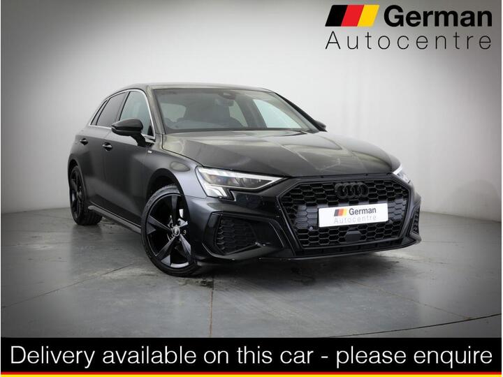 Audi A3 1.0 TFSI 30 S Line Sportback S Tronic Euro 6 (s/s) 5dr