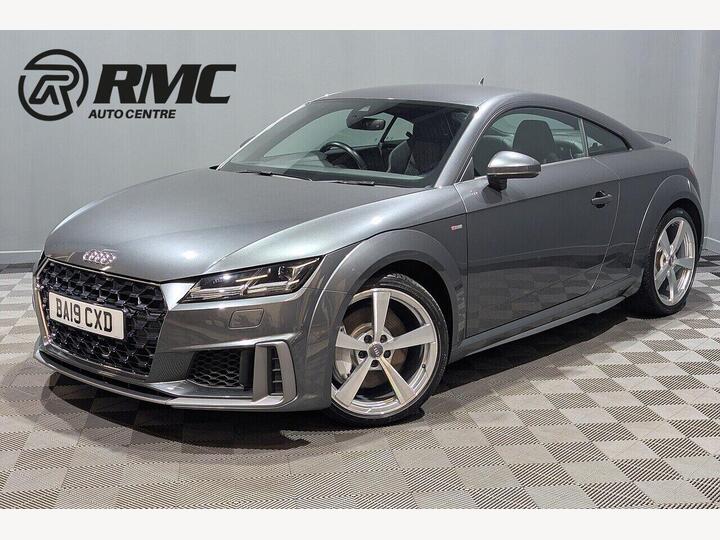 Audi TT 2.0 TFSI 45 S Line S Tronic Euro 6 (s/s) 3dr