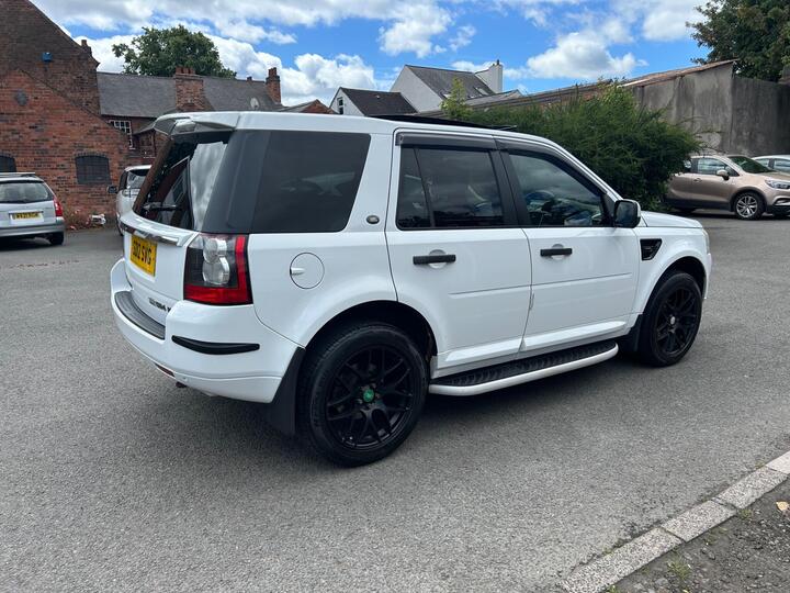 Land Rover Freelander 2 2.2 SD4 HSE CommandShift 4WD Euro 5 5dr