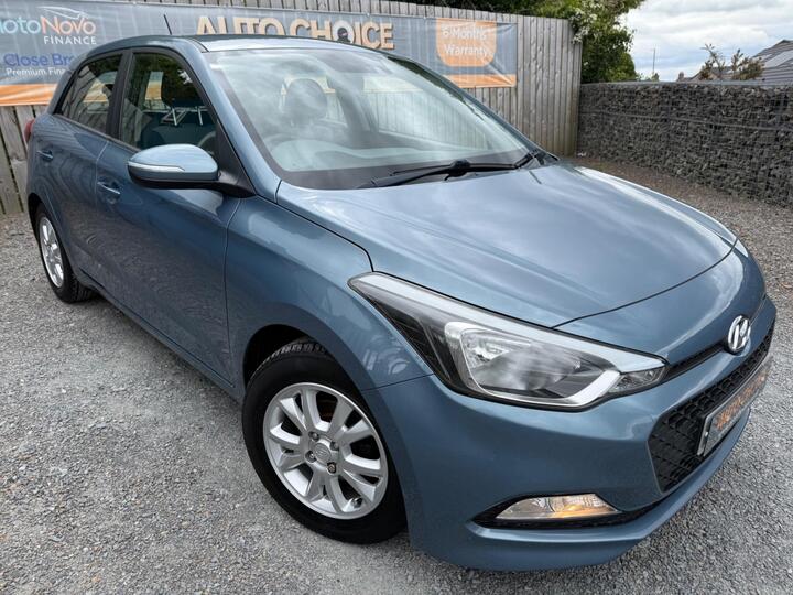 Hyundai I20 1.2 Blue Drive SE Euro 6 (s/s) 5dr