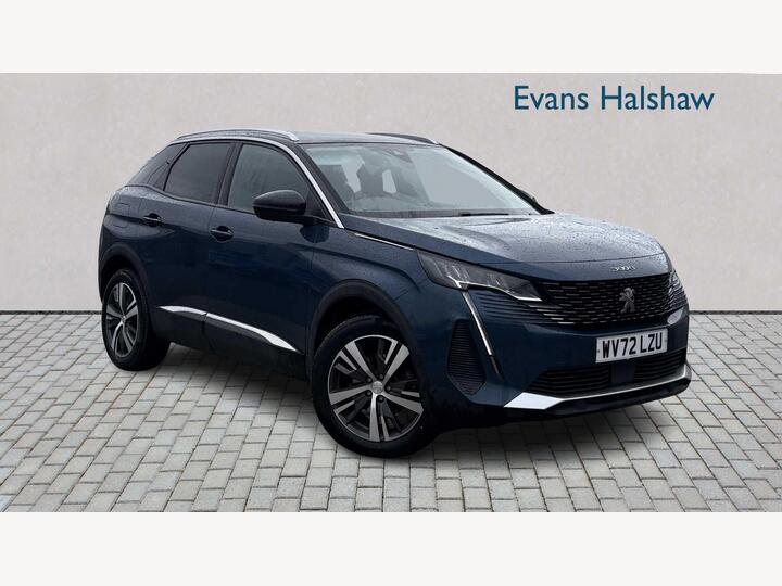 Peugeot 3008 DIESEL ESTATE 1.5 BlueHDi Allure Premium + EAT Euro 6 (s/s) 5dr